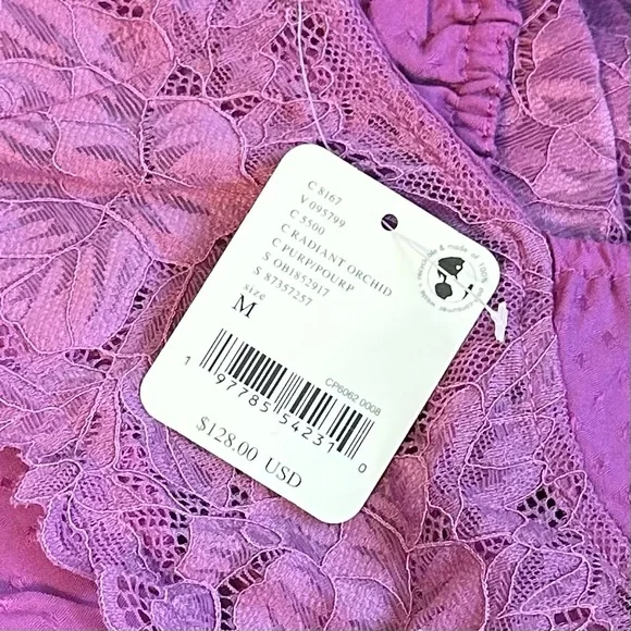 Intimately Free People NWT Spring Fling Romper - Picture 5 of 5